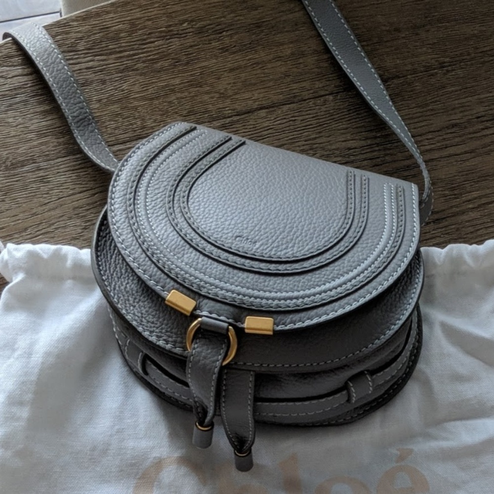 Marcie round bag small